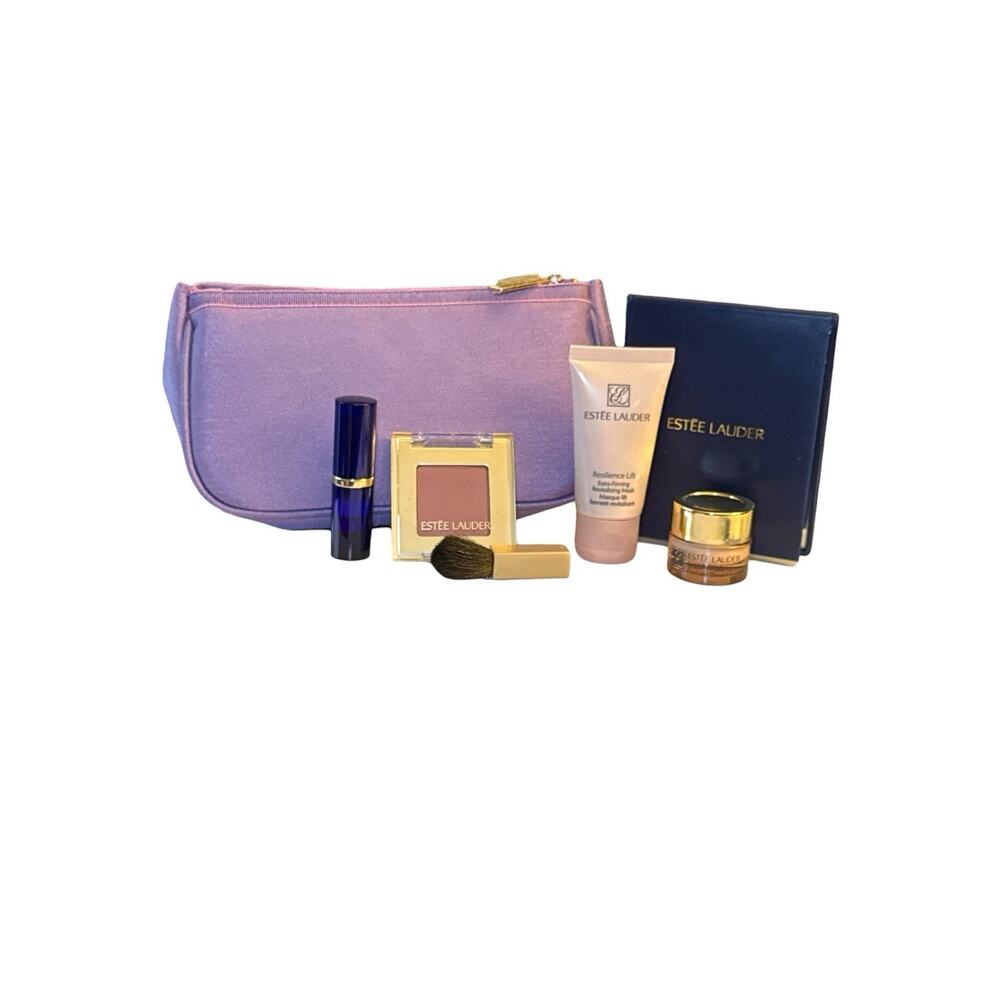 Estée Lauder 6pc Resilience Skin Care Travel Gift w/Purchace Spring 2026